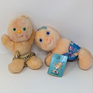 Hugga Bunch Set Baby Tuggins Plush Doll Taco Bell Kids Toy Vintage with Tag 1984